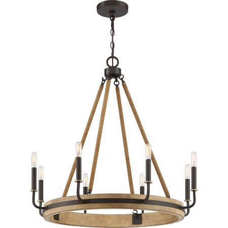 Quoizel Kearney Chandelier KEA5031WT